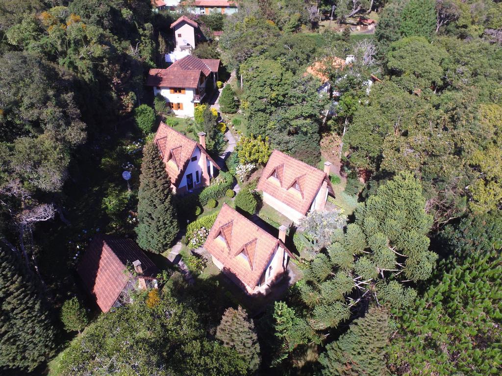 Hôtel Grunwald Chales à Monteverde Extérieur photo